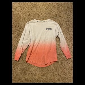 PINK long sleeve tshirt